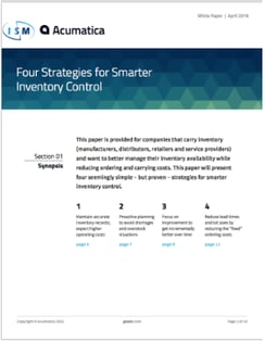 Four Strategies for Smarter Inventory Control - White Paper - ISM ERP.png
